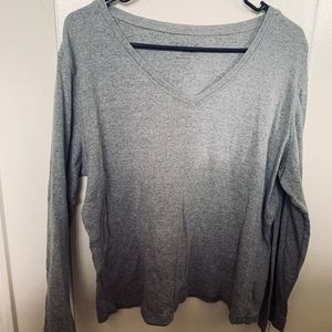 Grey long sleeve